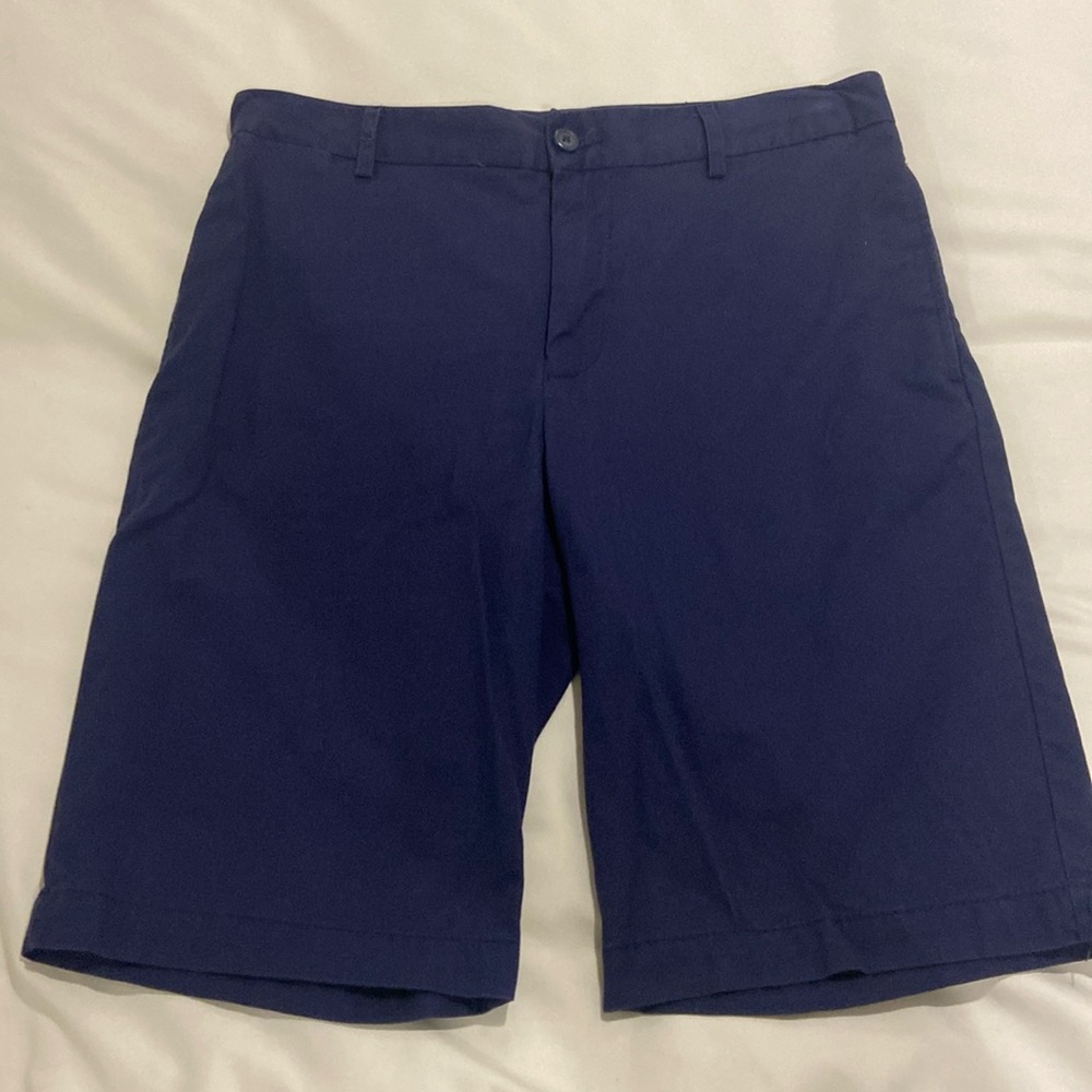 Boys size 18 Ralph Lauren Polo navy shorts excellent condition